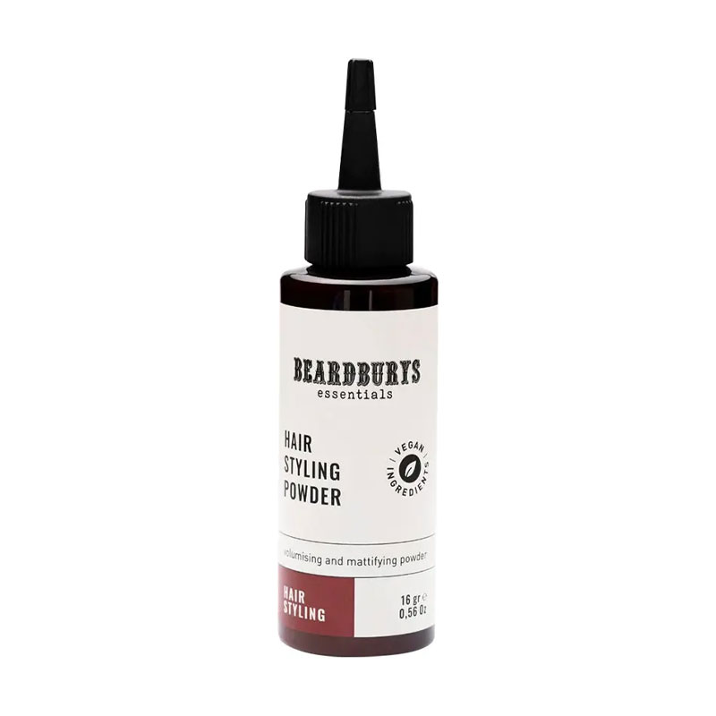 Чоловіча пудра для укладання волосся Beardburys Essentials Hair Styling Powder, 16 г